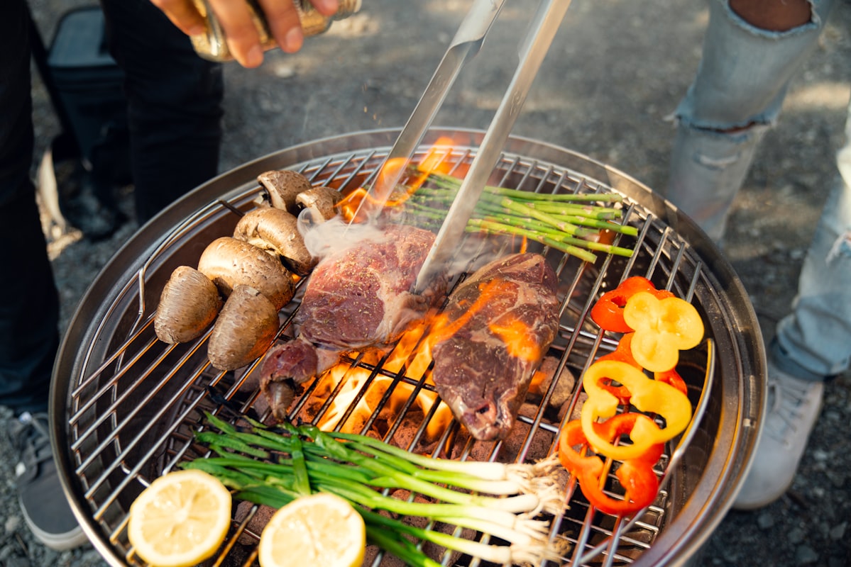 Garlic herb marinade for grilled chicken